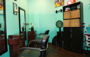 small salon space for rent