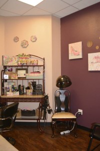 why chair rent when you can have a salon on your own