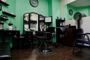 small salon space for rent