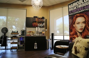 small salon space for rent