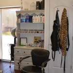 salon rental space