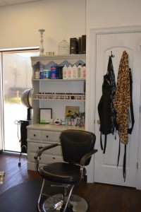 salon rental space