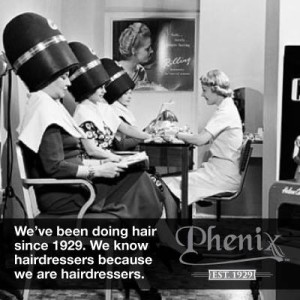 a place for hairdressers