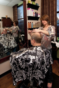rent salon space charleston
