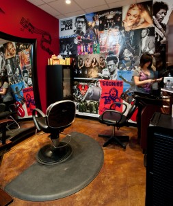 rent salon space charleston