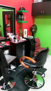 salon rental space