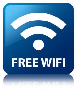 wifi included in the rent