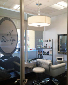 hair salons to let