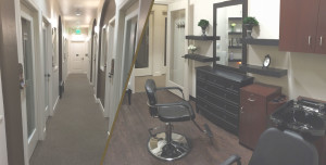 salon suites interior